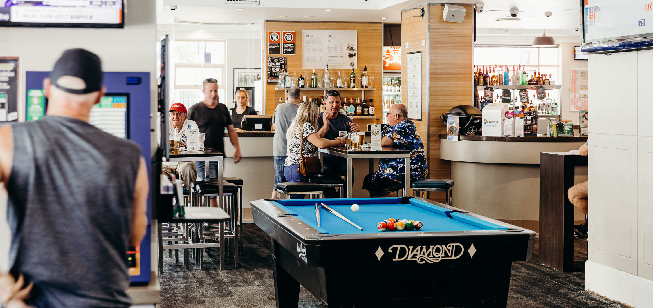 Pub, Restaurant & Accommodation - Port Macquarie Hotel