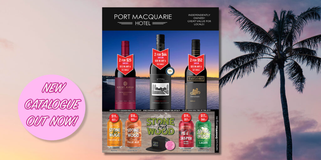 Bottle shop - Port Macquarie Hotel